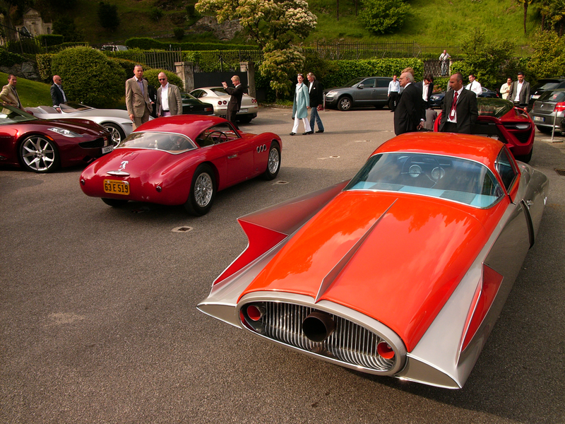 Illustration for article titled Ghia Gilda Streamline X Coupé: Coolest Chrysler Ever Made